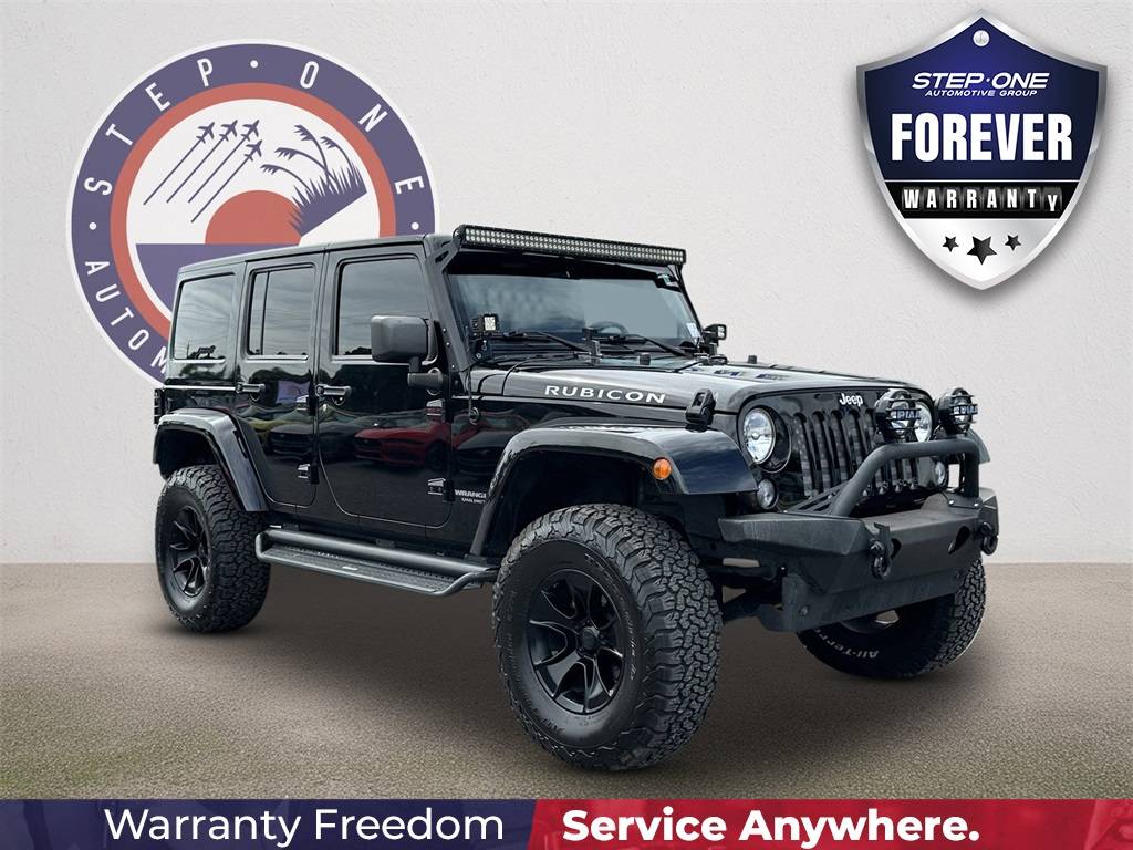 2014 Jeep Wrangler Rubicon — SUV — 77,781 mi — Crestview, FL