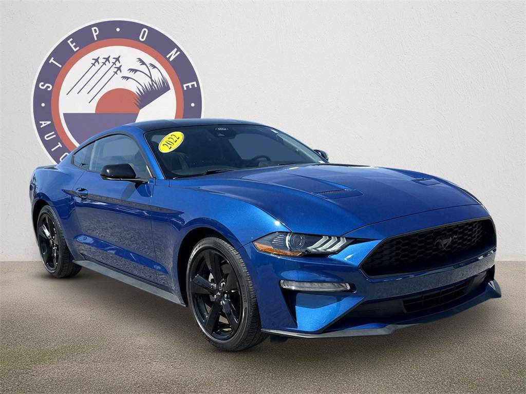 2022 Ford Mustang EcoBoost — Coupe — 24,902 mi — Crestview, FL