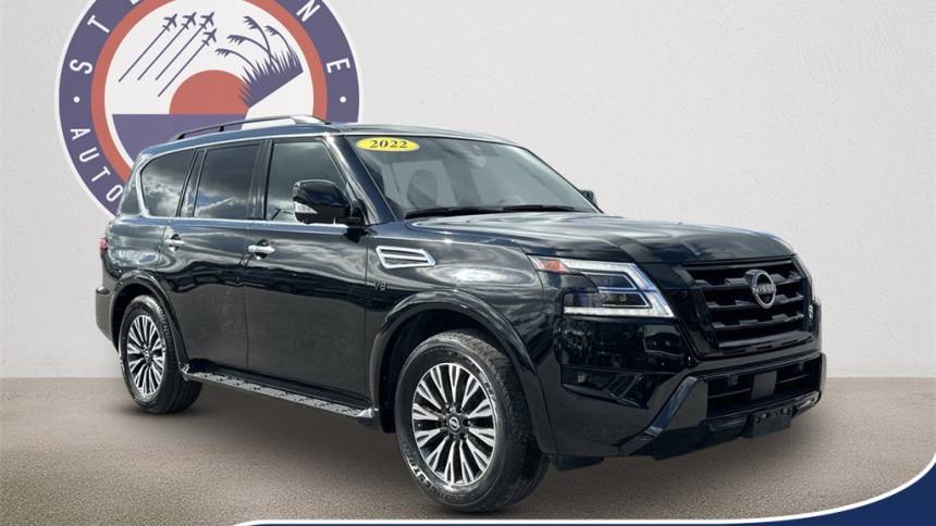 2022 Nissan Armada SL — SUV — 55,917 mi — Crestview, FL