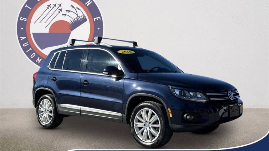 2016 Volkswagen Tiguan SE — SUV — 113,436 mi — Crestview, FL