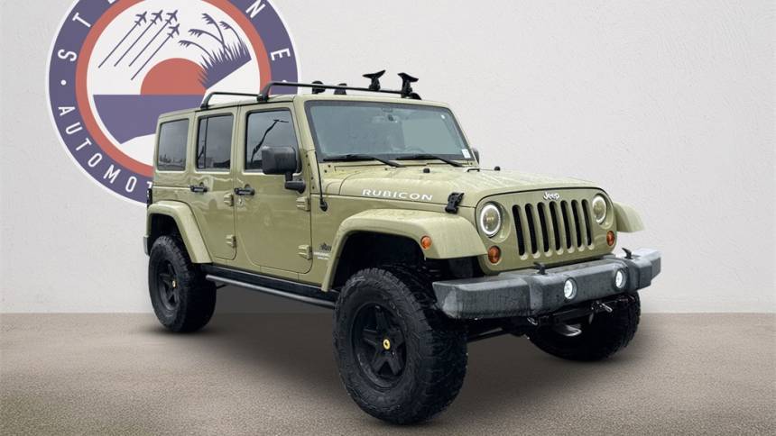 2013 Jeep Wrangler Rubicon — SUV — 73,510 mi — Crestview, FL