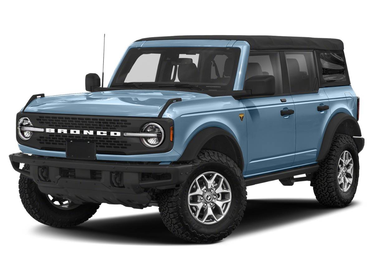 2021 Ford Bronco Badlands