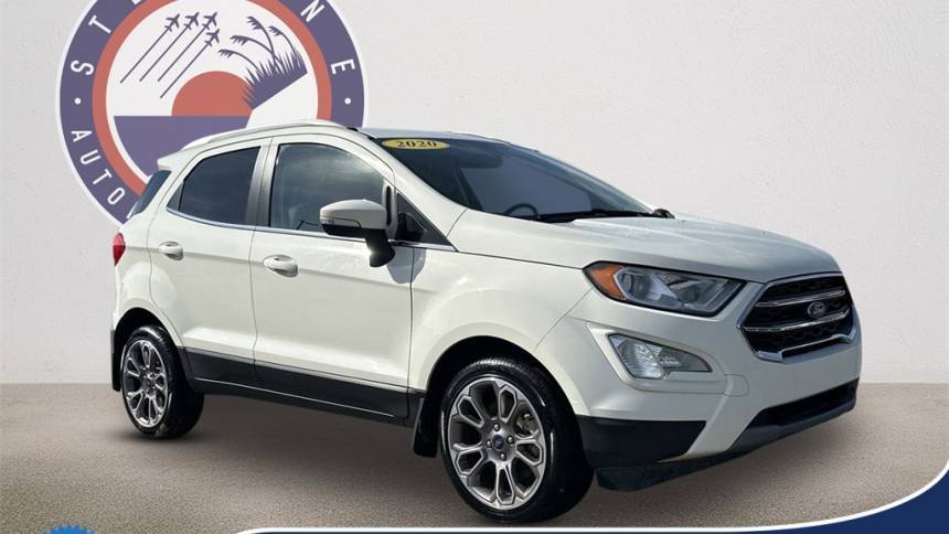 2020 Ford EcoSport Titanium — SUV — 75,930 mi — Crestview, FL