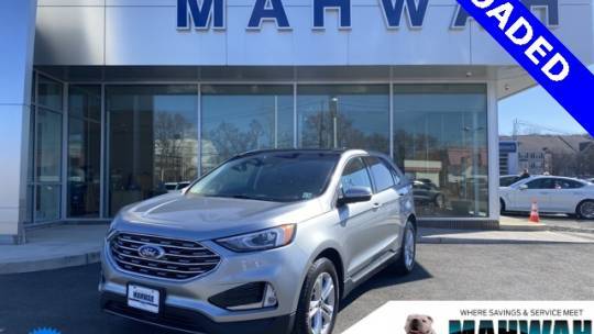 2020 Ford Edge SEL — SUV — 46,273 mi — Mahwah, NJ
