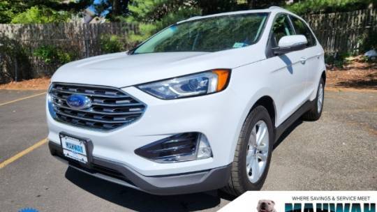 2020 Ford Edge SEL — SUV — 27,422 mi — Mahwah, NJ