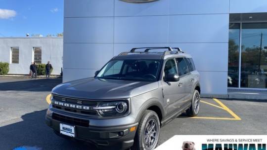 2021 Ford Bronco Sport Big Bend — SUV — 22,569 mi — Mahwah, NJ