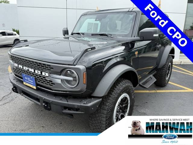 2023 Ford Bronco Badlands — SUV — 17,561 mi — Mahwah, NJ