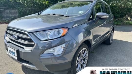 2021 Ford EcoSport Titanium — SUV — 14,033 mi — Mahwah, NJ