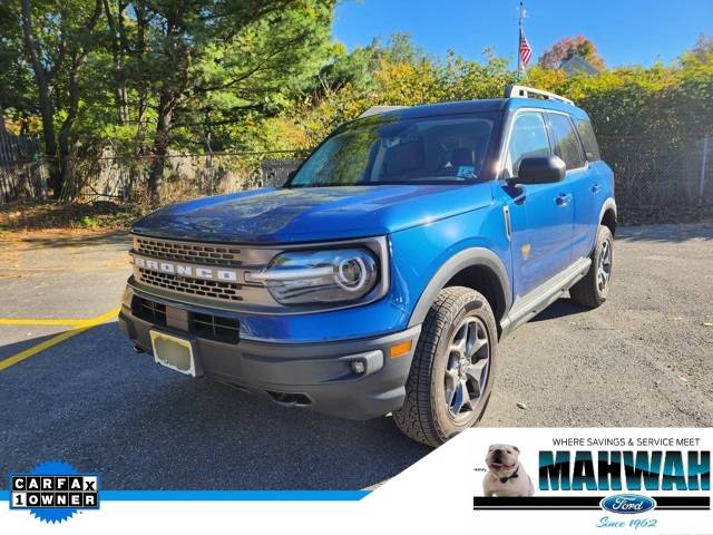 2023 Ford Bronco Sport Badlands — SUV — 9,580 mi — Mahwah, NJ