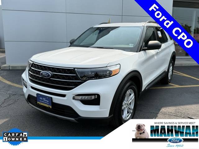 2022 Ford Explorer XLT — SUV — 22,265 mi — Mahwah, NJ
