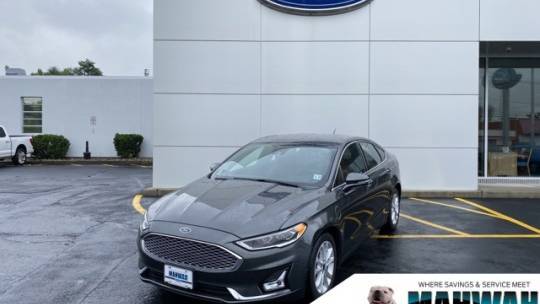 2020 Ford Fusion Energi Titanium — Sedan — 27,252 mi — Mahwah, NJ