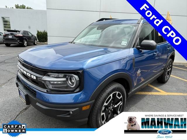 2023 Ford Bronco Sport Outer Banks — SUV — 51,169 mi — Mahwah, NJ