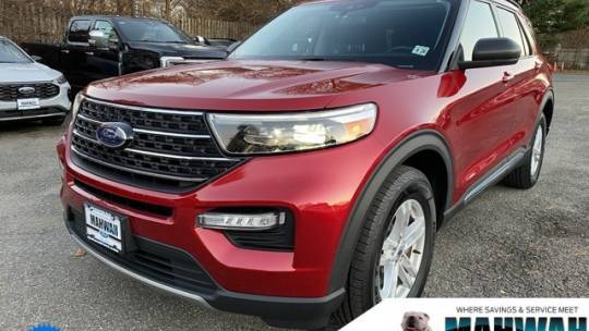 2021 Ford Explorer XLT — SUV — 31,639 mi — Mahwah, NJ