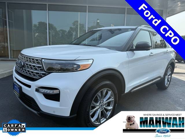 2022 Ford Explorer Limited — SUV — 13,949 mi — Mahwah, NJ