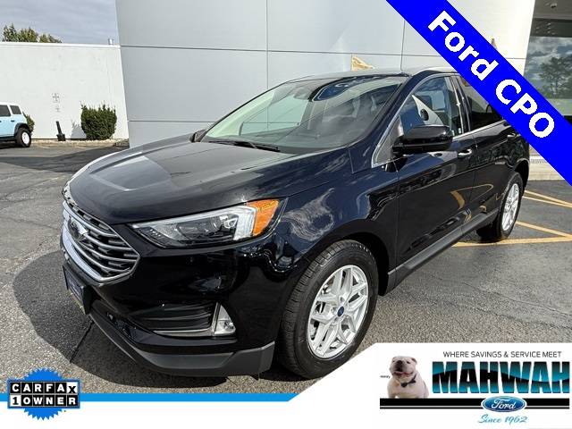 2022 Ford Edge SEL — SUV — 23,349 mi — Mahwah, NJ