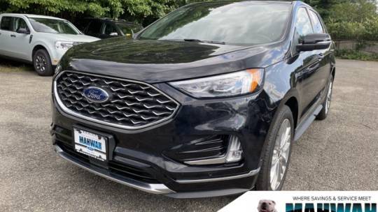 2021 Ford Edge Titanium — SUV — 27,987 mi — Mahwah, NJ