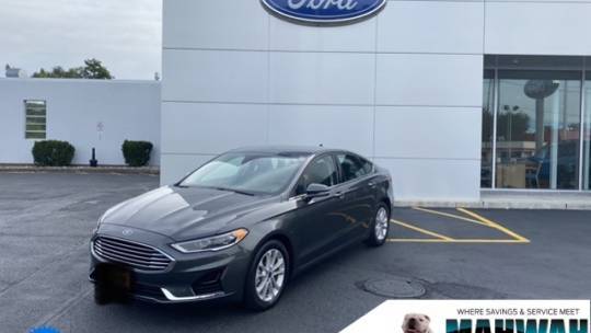 2020 Ford Fusion Hybrid SEL — Sedan — 27,035 mi — Mahwah, NJ