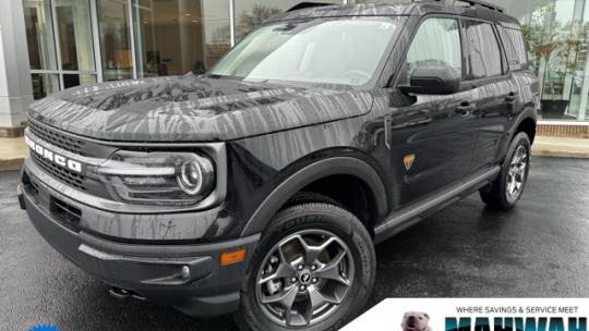 2021 Ford Bronco Sport Badlands — SUV — 19,545 mi — Mahwah, NJ