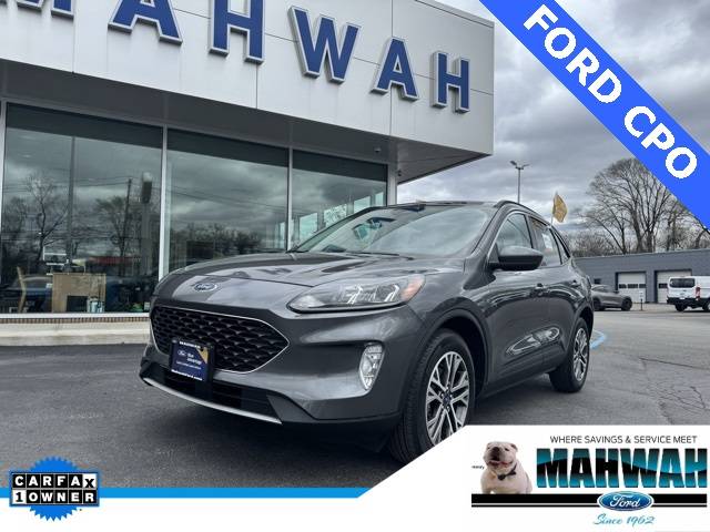 2021 Ford Escape SEL — SUV — 17,377 mi — Mahwah, NJ