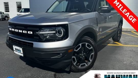 2021 Ford Bronco Sport Outer Banks — SUV — 12,601 mi — Mahwah, NJ