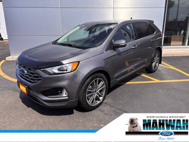 2022 Ford Edge Titanium — SUV — 22,081 mi — Mahwah, NJ