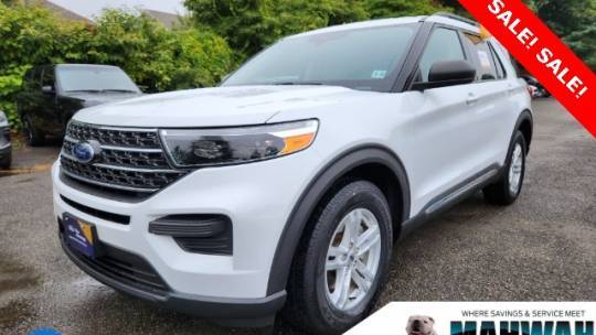 2021 Ford Explorer XLT — SUV — 26,012 mi — Mahwah, NJ