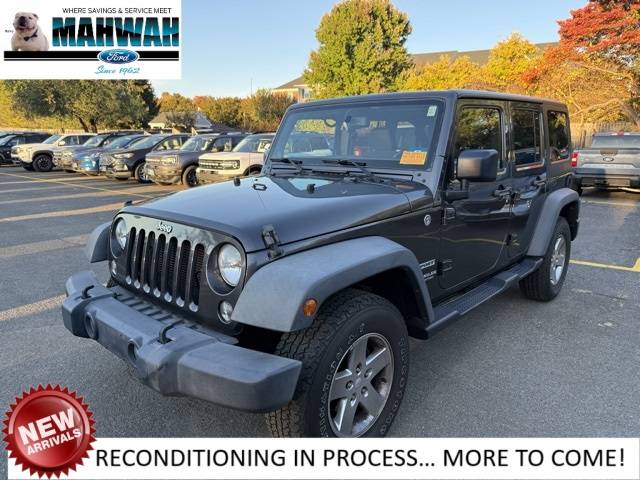 2014 Jeep Wrangler Sport — SUV — 91,790 mi — Mahwah, NJ