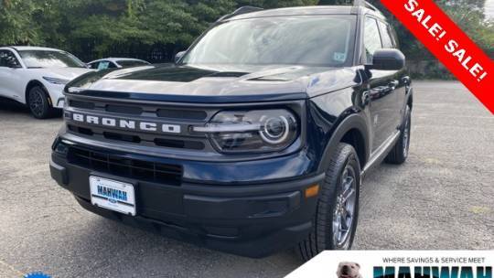 2022 Ford Bronco Sport Big Bend — SUV — 24,475 mi — Mahwah, NJ
