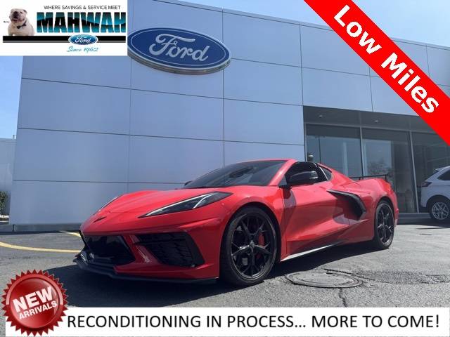 2022 Chevrolet Corvette 2LT — Coupe — 1,187 mi — Mahwah, NJ