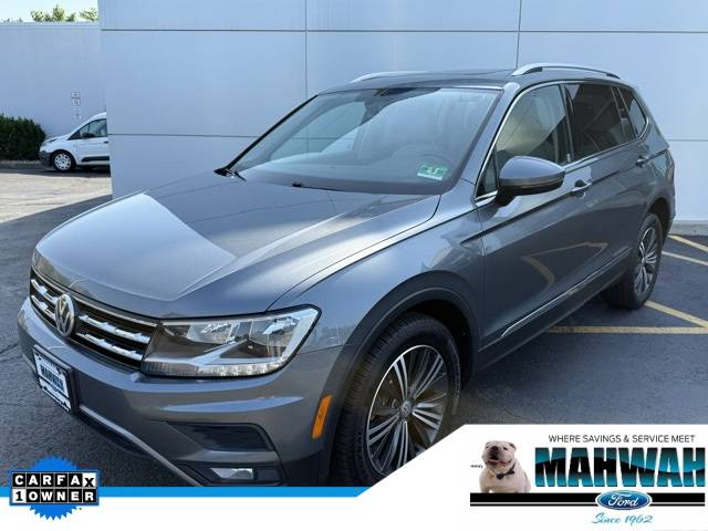 2018 Volkswagen Tiguan SEL — SUV — 117,485 mi — Mahwah, NJ