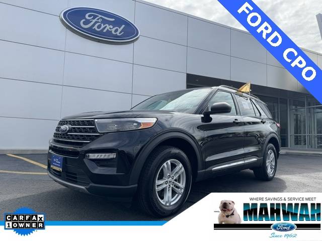 2022 Ford Explorer XLT — SUV — 22,535 mi — Mahwah, NJ