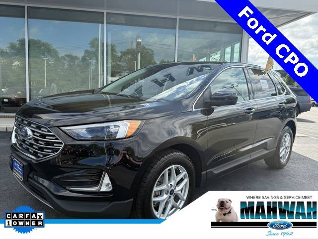 2022 Ford Edge SEL — SUV — 16,727 mi — Mahwah, NJ