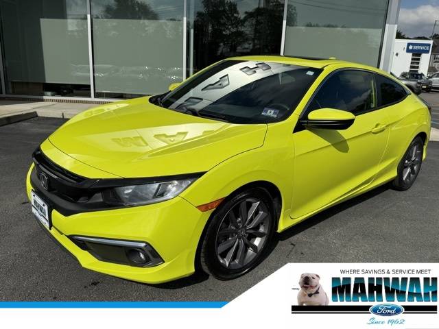 2019 Honda Civic EX — Coupe — 57,770 mi — Mahwah, NJ