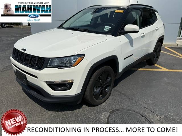 2021 Jeep Compass Altitude — SUV — 36,455 mi — Mahwah, NJ