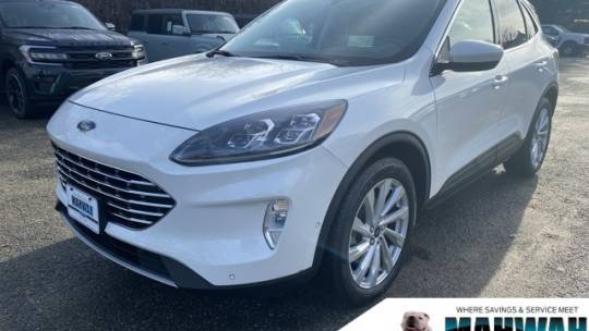 2021 Ford Escape Titanium — SUV — 40,368 mi — Mahwah, NJ