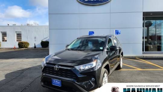 2020 Toyota RAV4 XLE — SUV — 55,353 mi — Mahwah, NJ