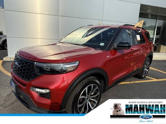 2022 Ford Explorer ST-Line — SUV — 10,808 mi — Mahwah, NJ