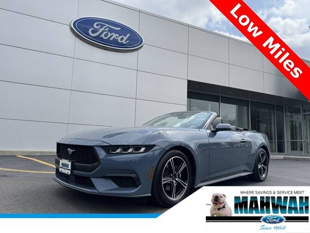 2024 Ford Mustang EcoBoost Premium — Convertible — 4,502 mi — Mahwah, NJ