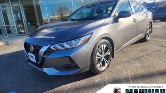 2021 Nissan Sentra SV — Sedan — 10,591 mi — Mahwah, NJ
