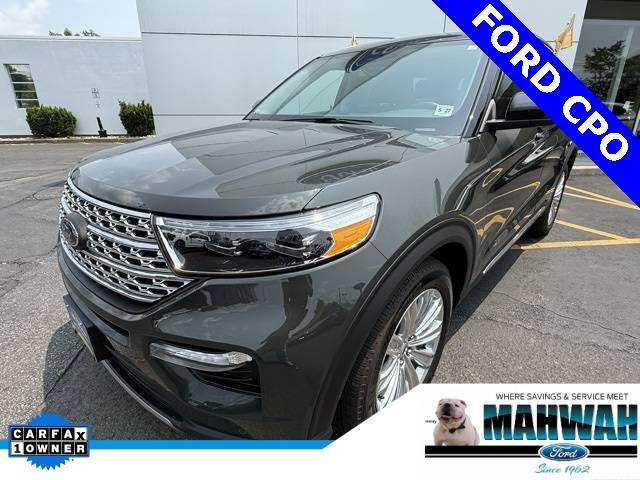 2022 Ford Explorer Limited — SUV — 6,934 mi — Mahwah, NJ