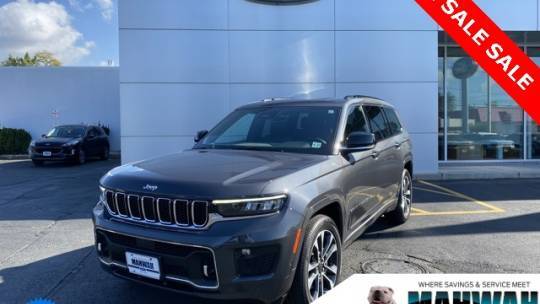 2022 Jeep Grand Cherokee Overland — SUV — 22,295 mi — Mahwah, NJ