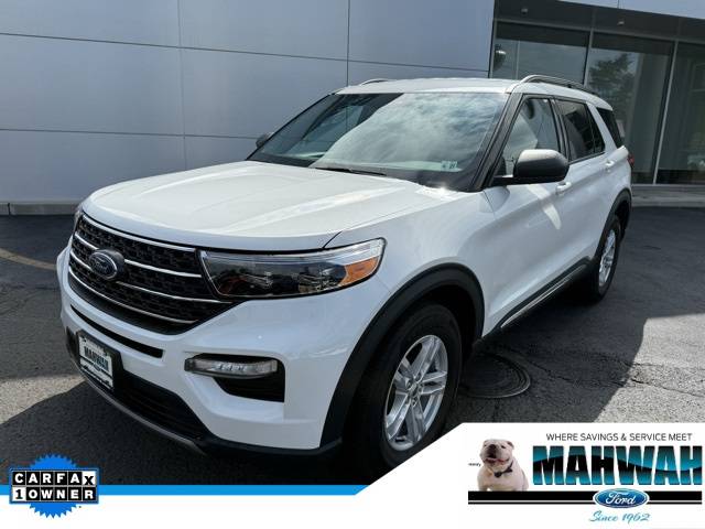 2022 Ford Explorer XLT — SUV — 27,040 mi — Mahwah, NJ