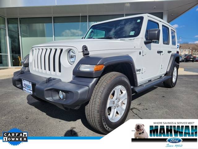 2022 Jeep Wrangler Sport S — SUV — 26,566 mi — Mahwah, NJ