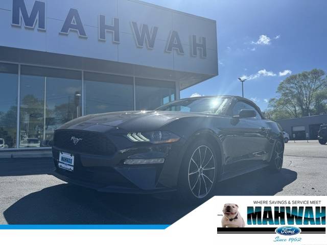 2022 Ford Mustang EcoBoost Premium — Convertible — 22,426 mi — Mahwah, NJ