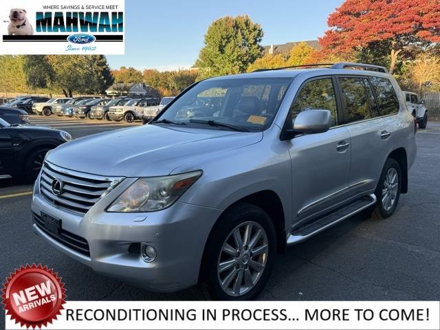 2011 Lexus LX LX 570 — SUV — 166,896 mi — Mahwah, NJ
