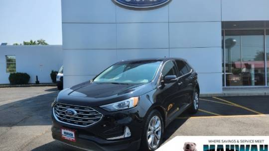 2019 Ford Edge Titanium — SUV — 31,010 mi — Mahwah, NJ