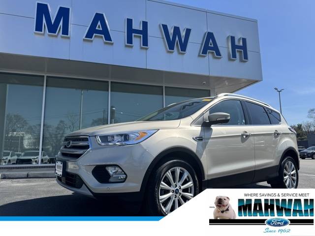 2018 Ford Escape Titanium — SUV — 81,857 mi — Mahwah, NJ