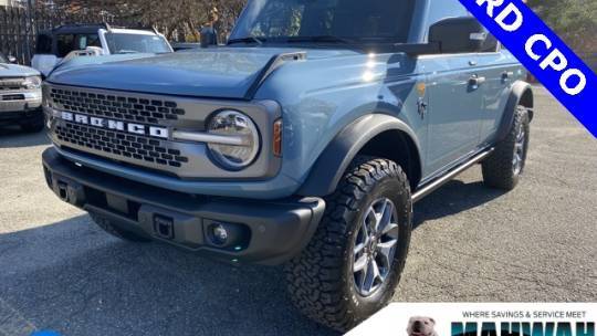2023 Ford Bronco Badlands — SUV — 13,955 mi — Mahwah, NJ