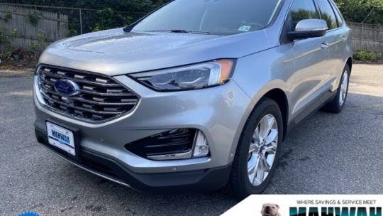2020 Ford Edge Titanium — SUV — 35,264 mi — Mahwah, NJ