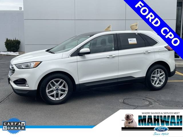 2022 Ford Edge SEL — SUV — 12,343 mi — Mahwah, NJ